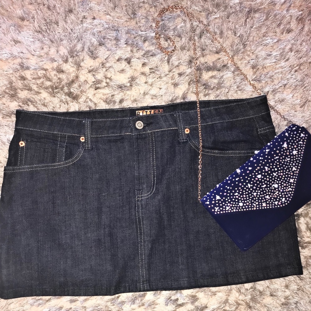 Jean Skirt